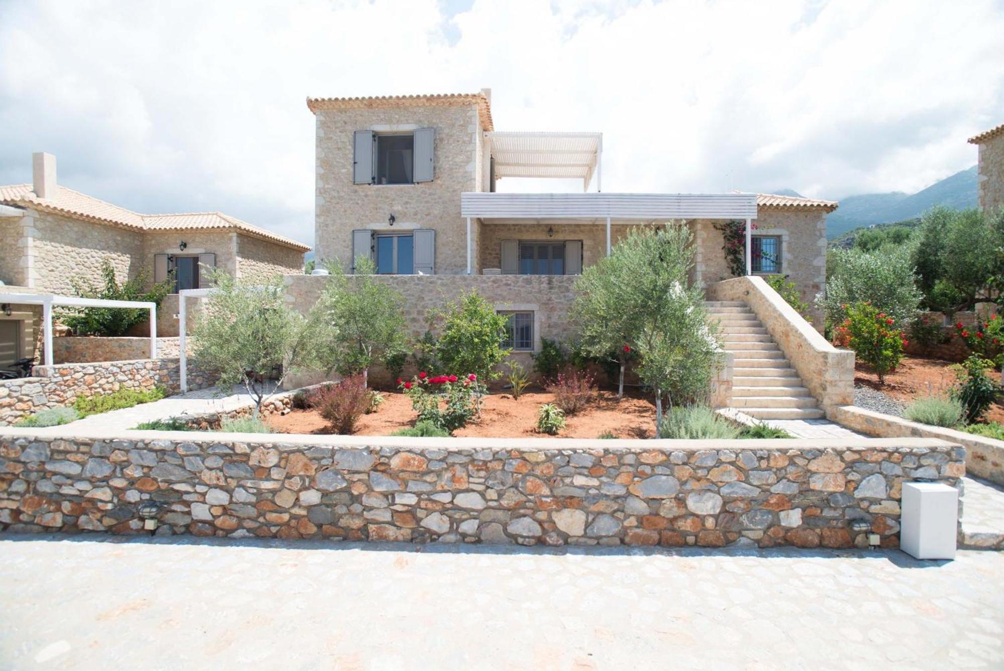 Poliana Estate Villas Riglia Esterno foto