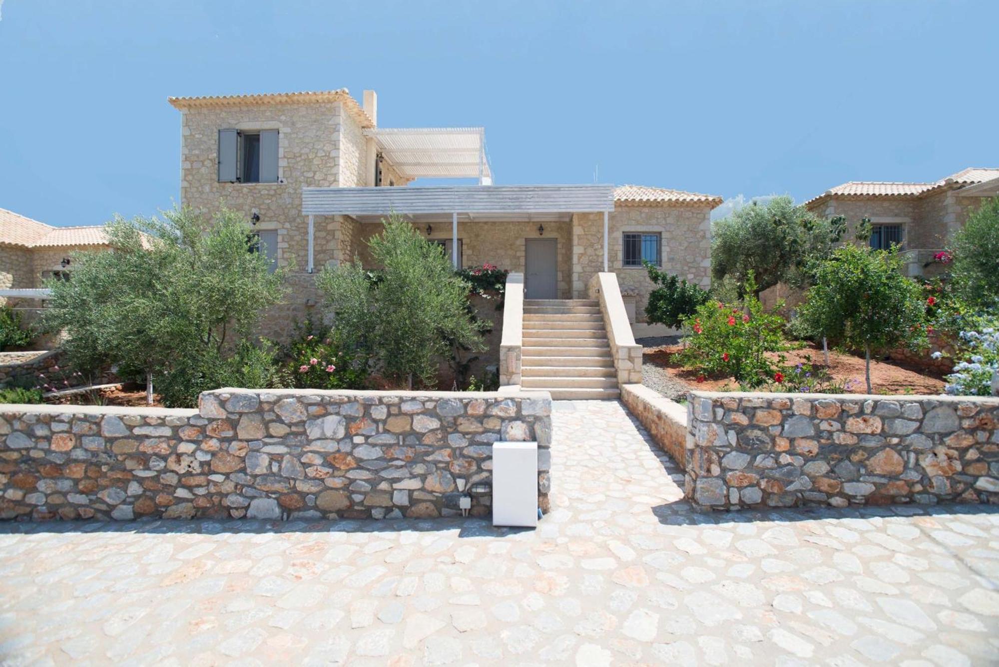 Poliana Estate Villas Riglia Esterno foto