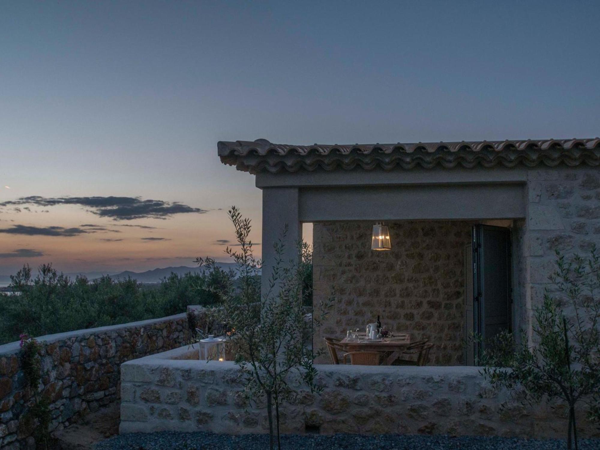 Poliana Estate Villas Riglia Esterno foto