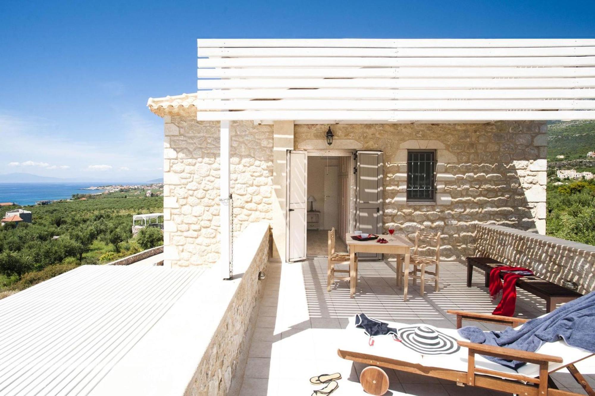 Poliana Estate Villas Riglia Esterno foto