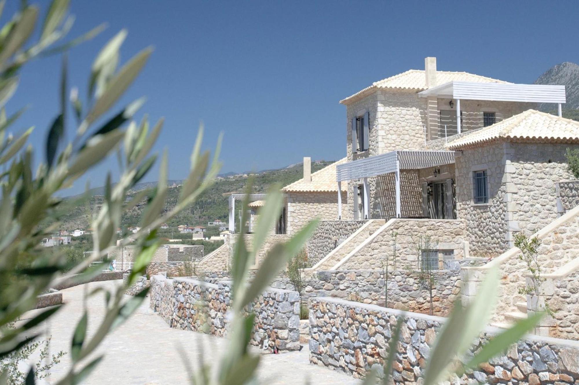 Poliana Estate Villas Riglia Esterno foto