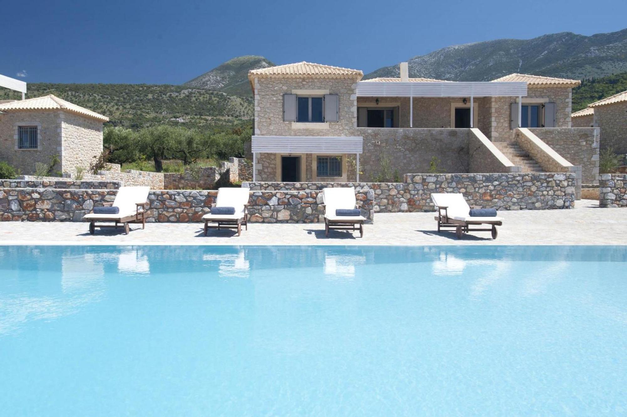 Poliana Estate Villas Riglia Esterno foto