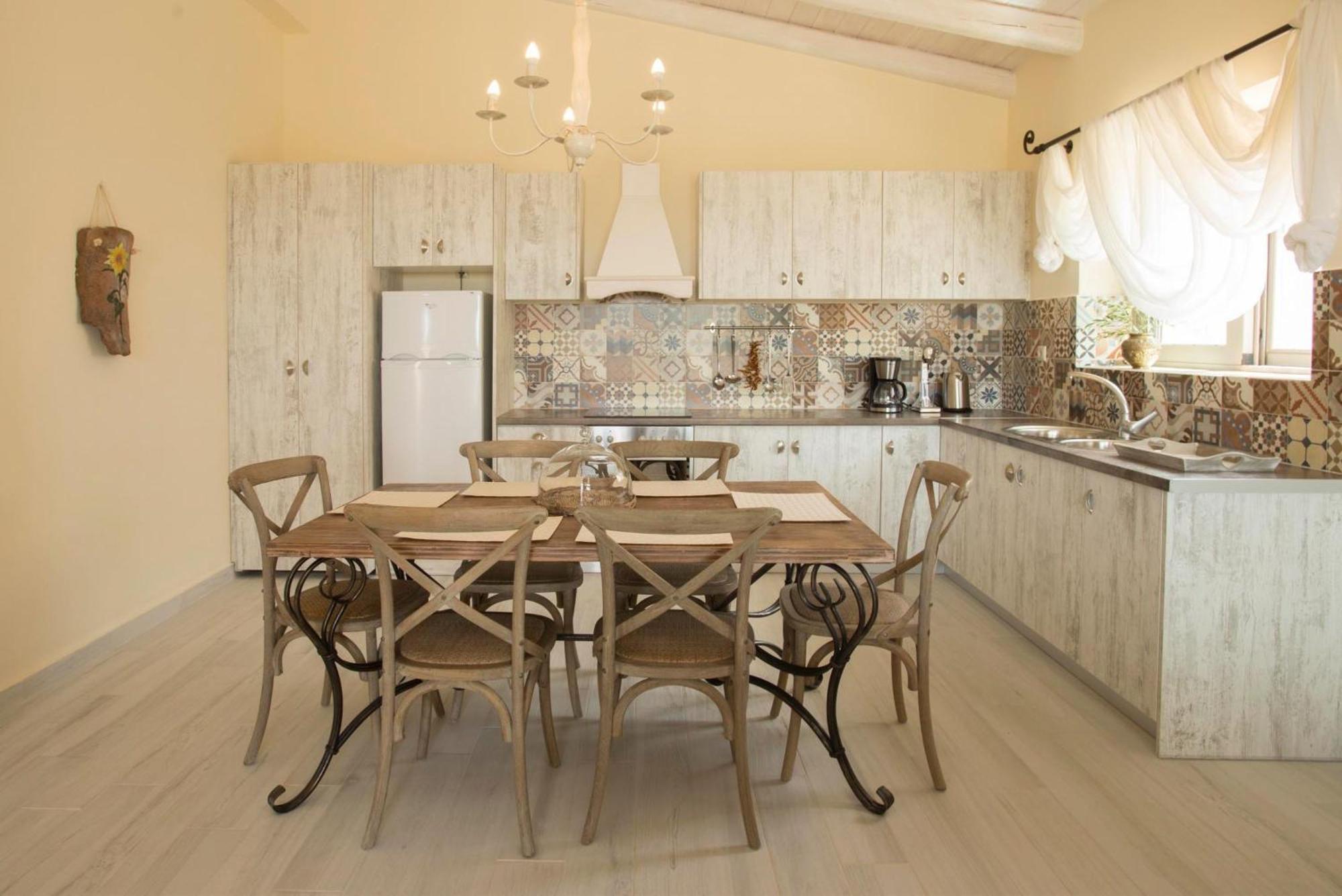 Poliana Estate Villas Riglia Esterno foto