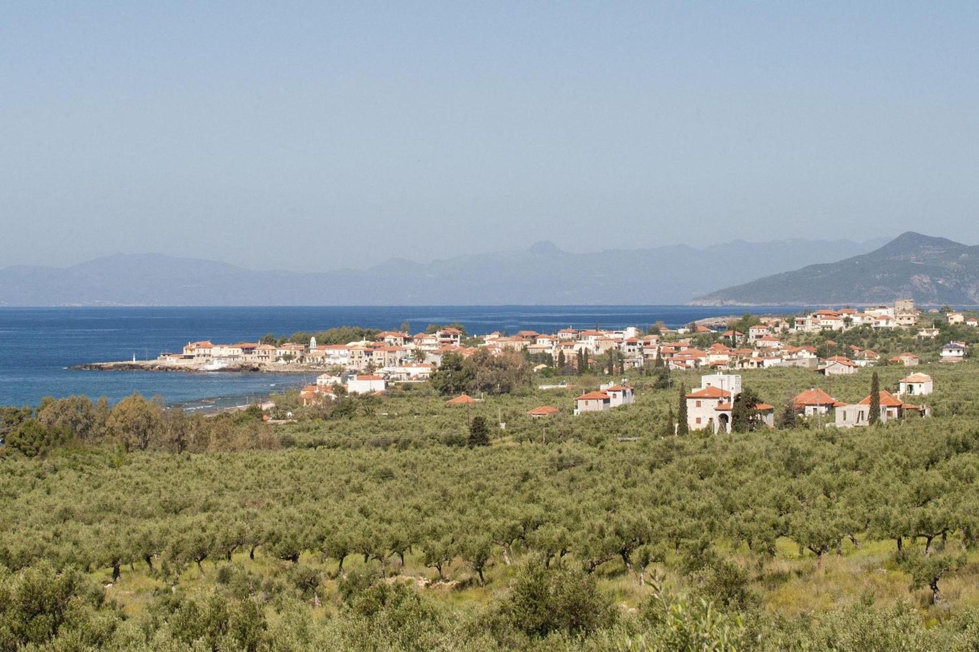 Poliana Estate Villas Riglia Esterno foto