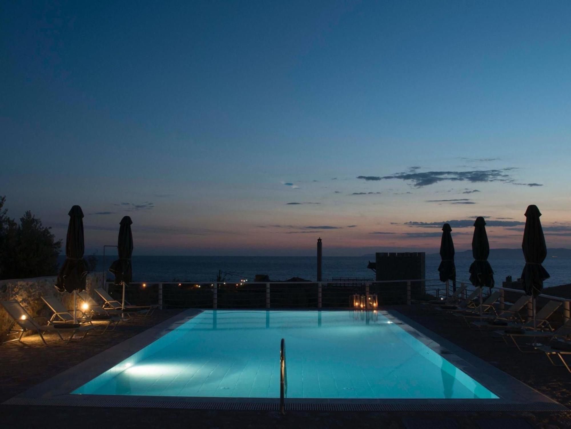 Poliana Estate Villas Riglia Esterno foto