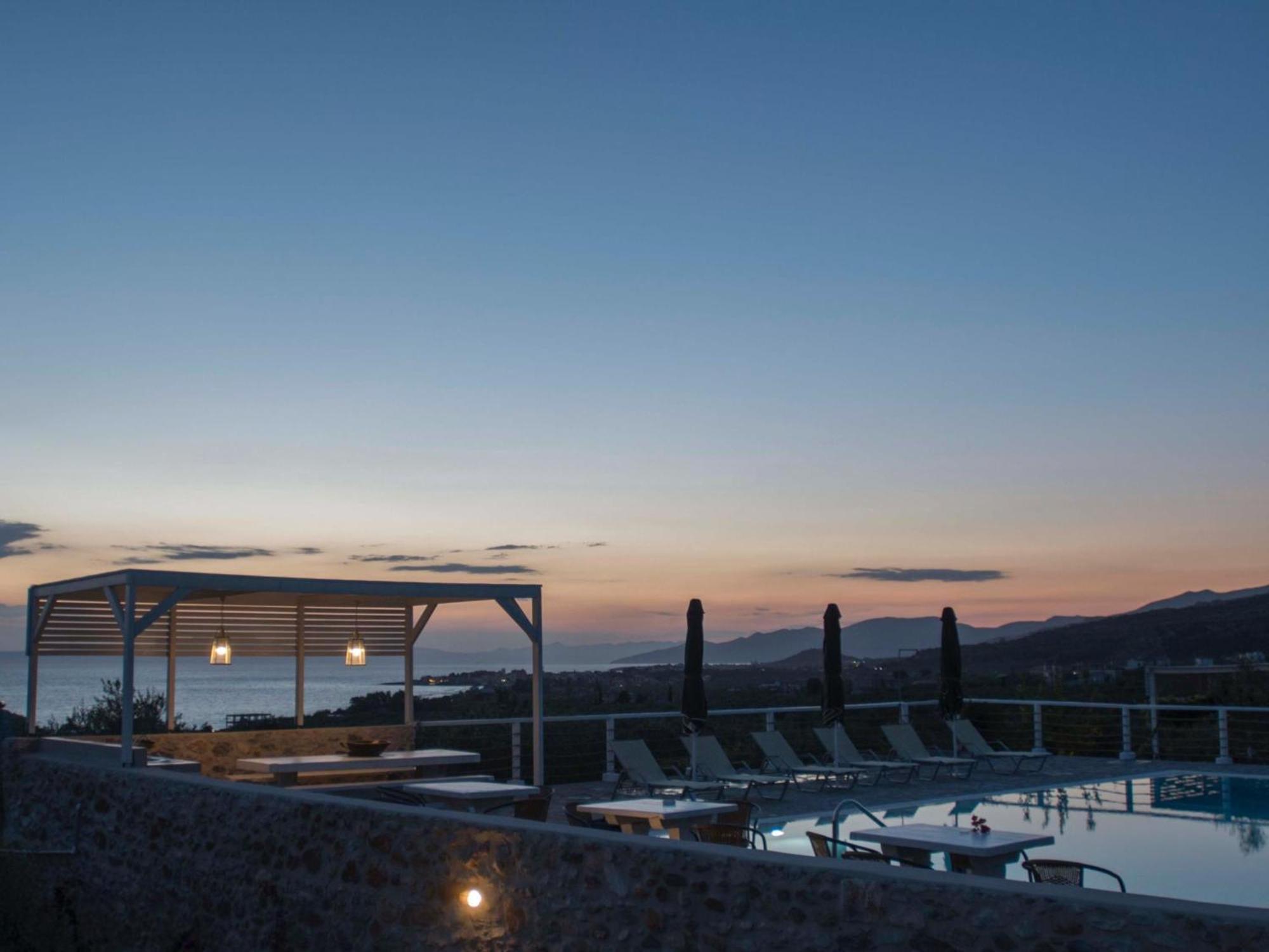 Poliana Estate Villas Riglia Esterno foto