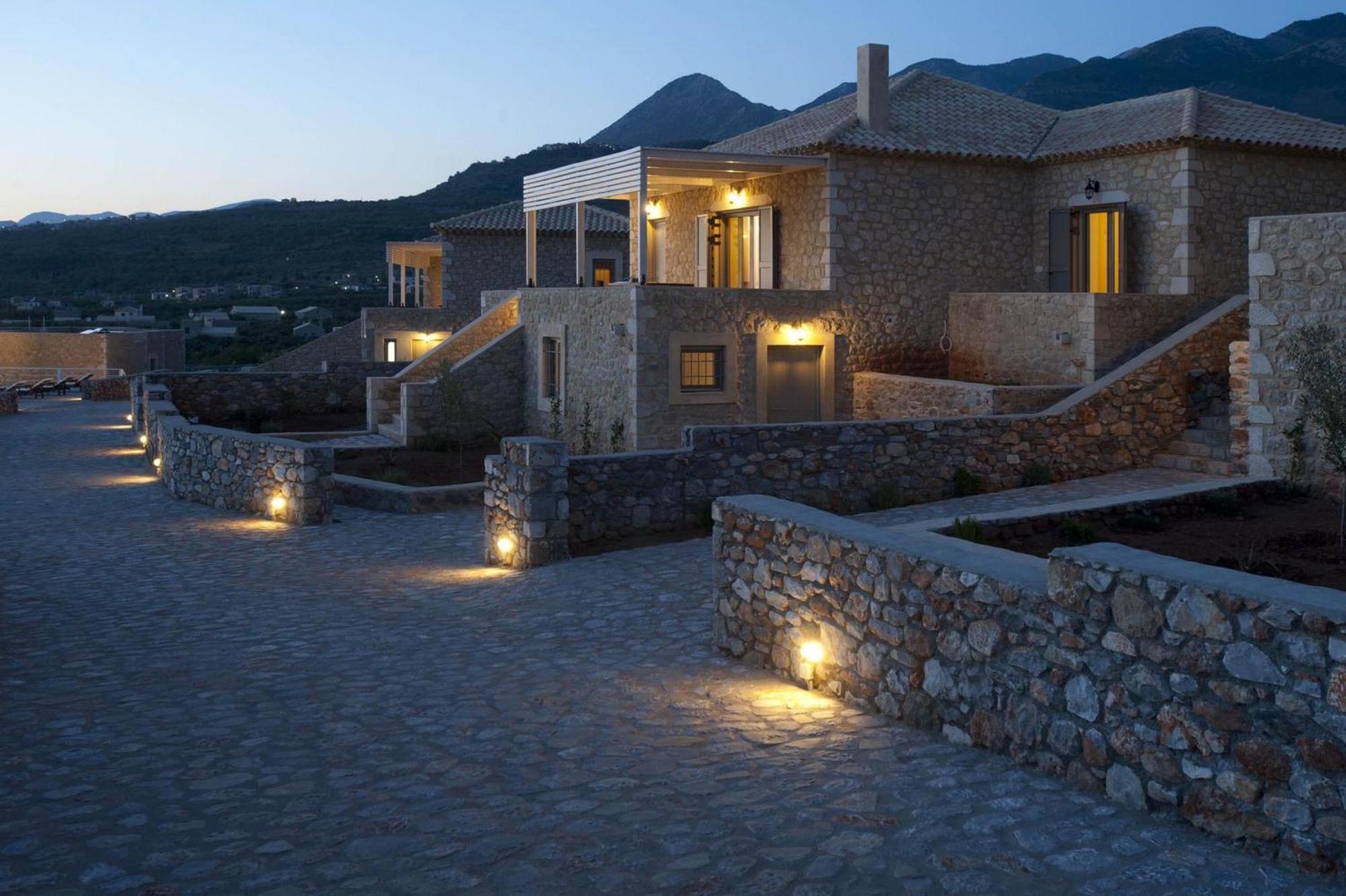 Poliana Estate Villas Riglia Esterno foto