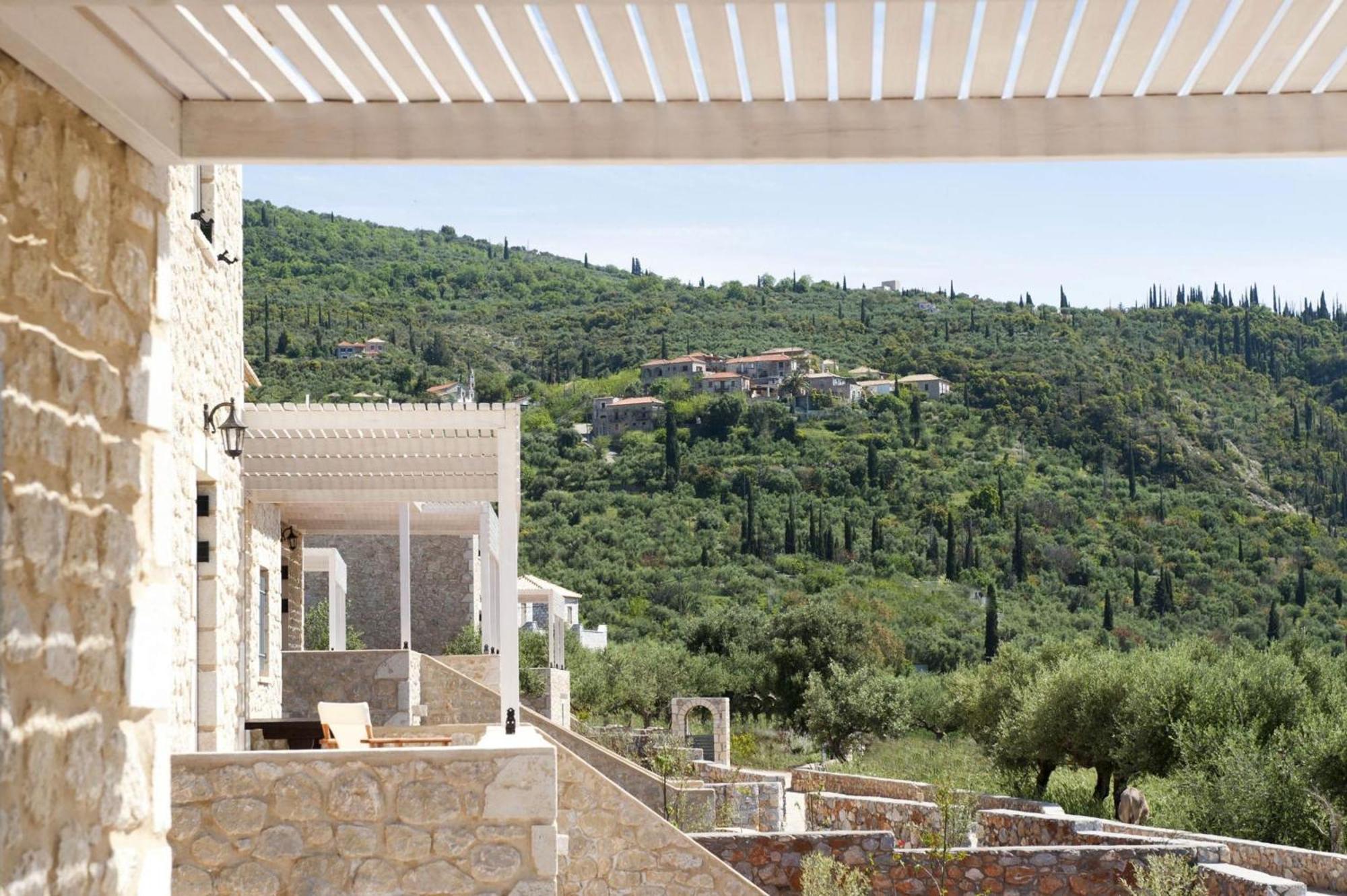 Poliana Estate Villas Riglia Esterno foto