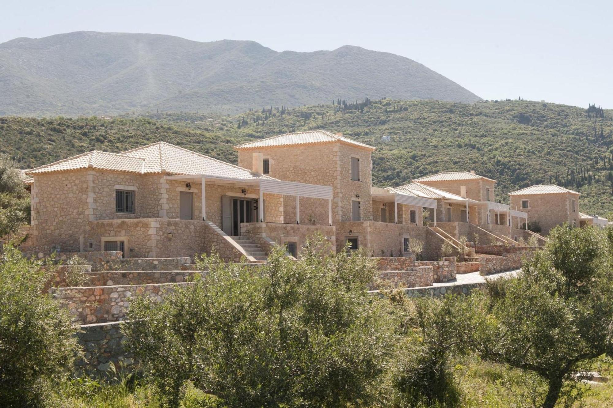 Poliana Estate Villas Riglia Esterno foto
