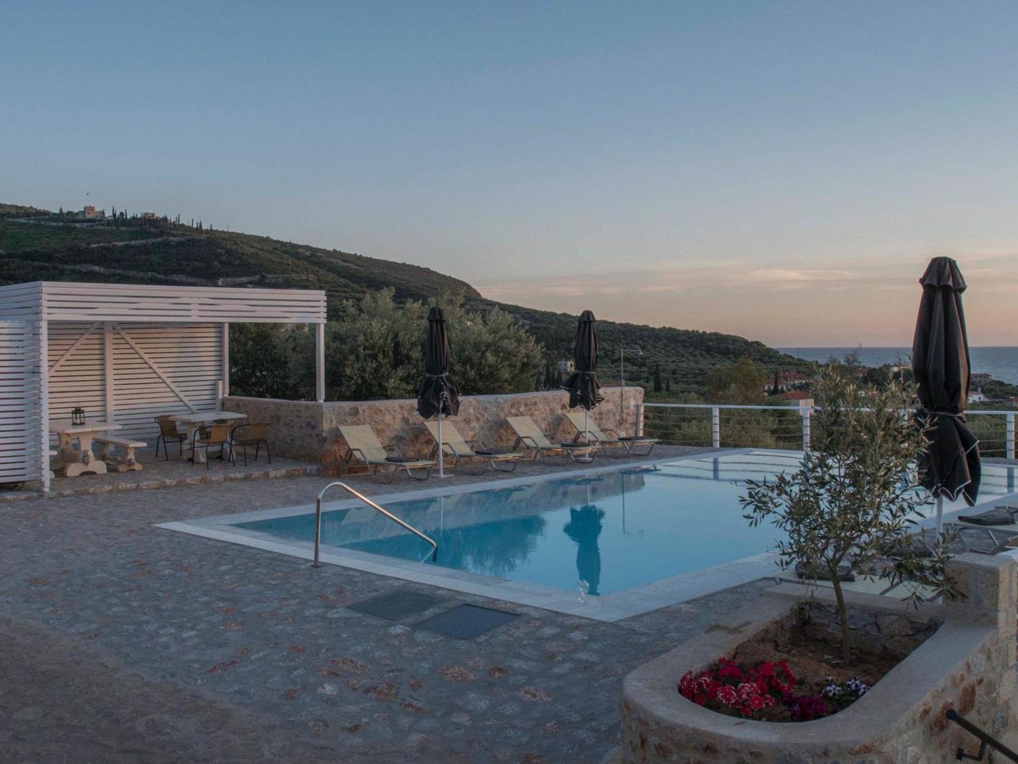 Poliana Estate Villas Riglia Esterno foto
