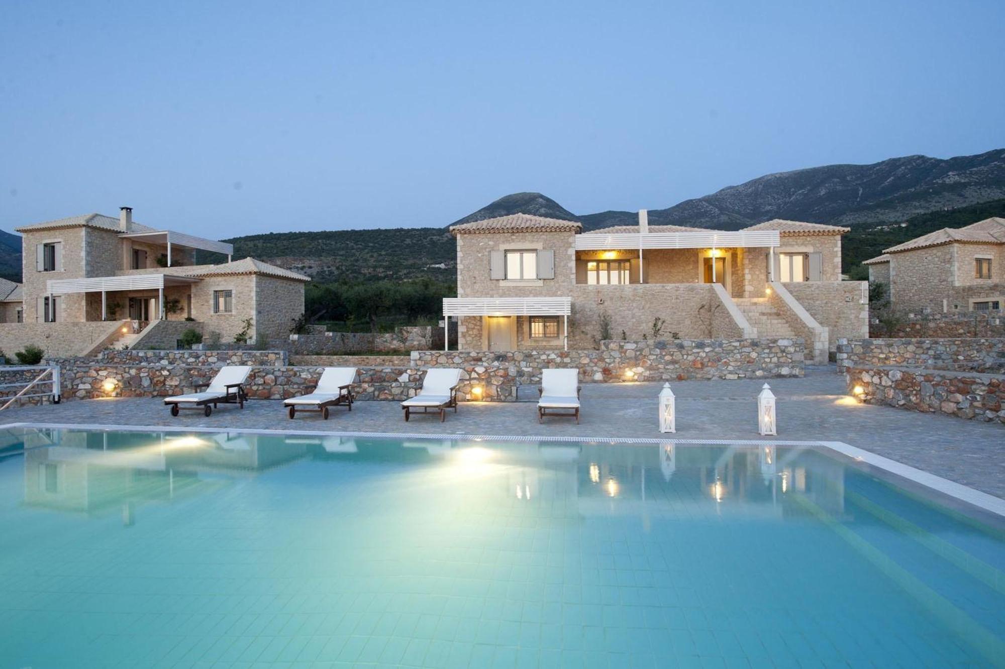 Poliana Estate Villas Riglia Esterno foto